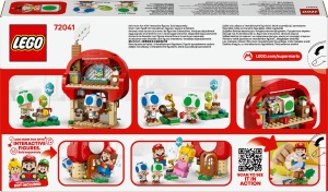 LEGO Super Mario Set Toads Haus 72041 Interactiv cu Figurine si Accesorii - Img 8