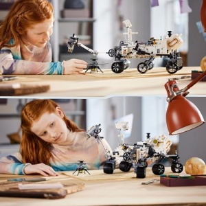 LEGO Technic 42158 NASA Mars Rover Perseverance Set cu AR si Elemente Interactive - Img 9