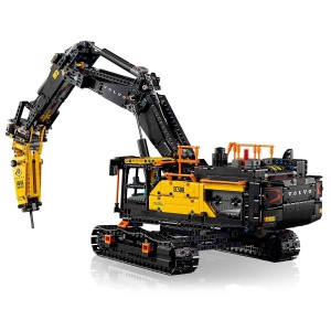 LEGO Technic Volvo EC500 Hybrid Bagger 42215 Motorizat Functii Realiste - Img 3