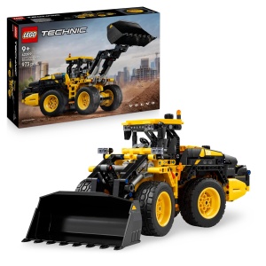Lego Technic Volvo L120 Incarcator Electric cu Directie Articulata - 973 Piese - Img 1