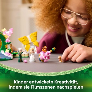LEGO Wicked Glindas Hochzeitstag 75688 Set Creativ cu Scena de Nunta si Figurine - Img 4