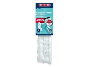 Leifheit Ersatzpad Window and Frame Cleaner S Microfibra cu Perii Speciale Lavabil