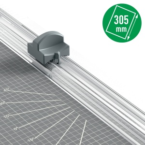 Leitz Papierschneider A4 90250000 Taietor Hartie pentru 8 Foi Lungime Taiere 305 mm - Img 3