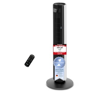 Levoit - Ventilator turn mare cu motor de curent continuu - Ventilator foarte silentios - Ventilator cu racire cu telecomanda - Ventilator turn oscila - Img 1