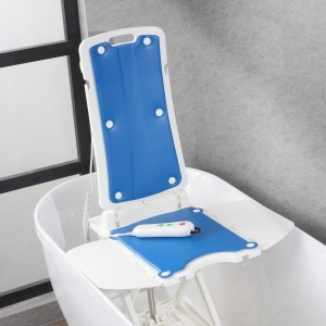 Lift electric pentru seniori VEVOR, inaltime ajustabila 77-507 mm, capacitate 140,6 kg - Img 8
