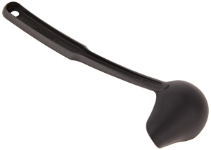 Lingura de sosuri Lacor 98910, Nylon, 27 cm, spalabila in masina de spalat - Img 2