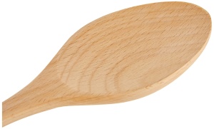 Lingura din lemn IBILI Cuchara Espanola 30 cm maro fabricata in Spania - Img 2