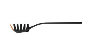 Lingura pentru paste Fiskars Functional Form, 29 cm, NegruPortocaliu - Img 8