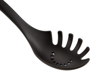 Lingura pentru paste Tefal Ingenio K20602 40 cm rezistenta la temperaturi inalte negru - Img 2