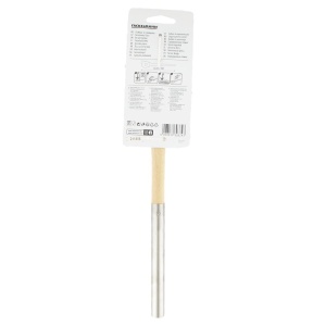 Lingura pentru risotto Fackelmann 30374 lemn de fag si otel inoxidabil 34 cm - Img 5