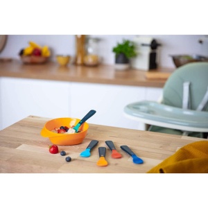 Linguri de intarcare cu autohranire Tommee Tippee Easigrip, pachet de 5 - Img 2