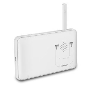 Lionelo Babyline 83 Monitor electronic pentru bebelusi cu camera Full HD 360deg Ecran de 5 Raza de actiune 200m Comunicare bidirectionala Cantece de l - Img 8