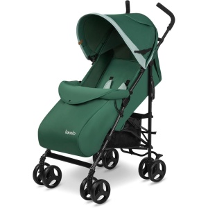 LIONELO Elia Buggy carucior pliabil mic de pana la 15 kg reglare spate si suport pentru picioare plasa de tantari cos de cumparaturi - Img 4