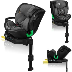 Lionelo Harmony I-Size Scaun Auto Rotativ 360deg cu ISOFIX Reglabil Protectie Laterala