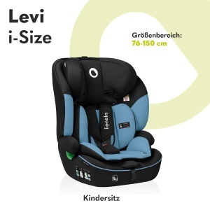 Lionelo Levi i-Size Scaun Auto Copii 76-150 cm Siguranta R129 Ajustare Tetiera si Spatar - Img 2