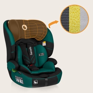 Lionelo Levi One i-Size Scaun Auto Copii 76-150 cm Siguranta R129 Reglare Tetiera - Img 4