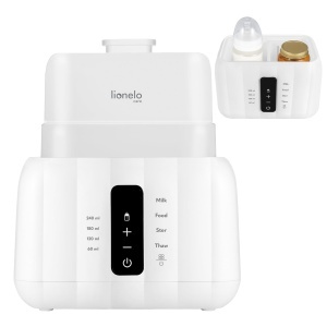 Lionelo Thermup Duo Incalzitor Electric Biberoane 6-in-1 Cu Touch Panel BPA-Free