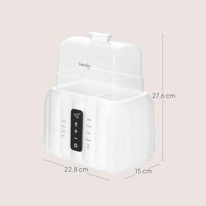 Lionelo Thermup Duo Incalzitor Electric Biberoane 6-in-1 Cu Touch Panel BPA-Free - Img 11