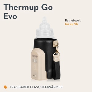 Lionelo Thermup Go Evo Incalzitor Portabil Biberoane LCD Display USB-C - Img 2