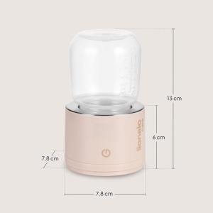 Lionelo Thermup Swift Incalzitor Mobil Biberoane USB-C 5000 mAh 4 Trepte Temperatura - Img 9