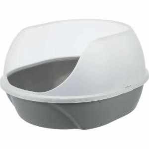 Litter Box TRIXIE Simao gri, extra inalt, 48 x 30 x 58 cm