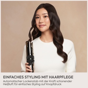 Lockenstab Automatik BaByliss C6686E, 25mm, 48 combinatii de styling - Img 3