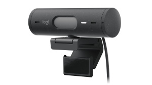 Logitech Brio 500 Webcam Full HD 1080p Auto-Lumina USB-C Graphit - Img 4