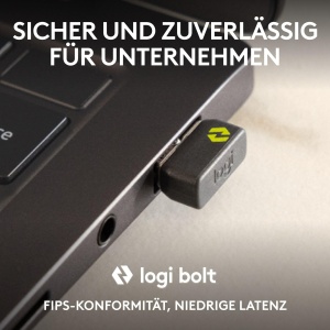 Logitech M240 Business Mouse Wireless Grafit SilentTouch Bluetooth USB - Img 2
