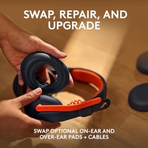 Logitech Zone Learn Headset On-Ear pentru Copii Albastru Conexiune 35 mm AUX - Img 10