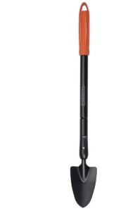 Lopata de gradina BLACKDECKER cu maner telescopic 77-105 cm, hitzebestandig, negru