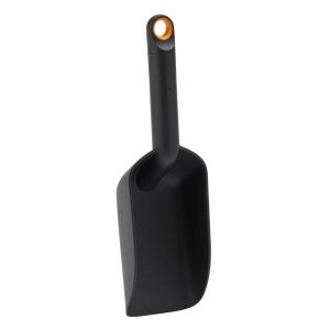 Lopatica de mana Fiskars 29,1 cm, Kunstharz, NegruPortocaliu, 1071303