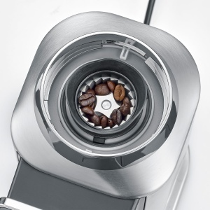 M grinder de cafea CASO BaristaChef Inox Pro, putere 180W, inox, 34 setari de macinare - Img 8