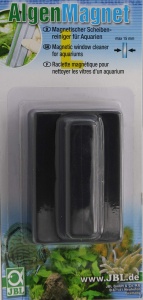 Magnet de curatare pentru sticla acvariu JBL Algenmagnet L, 15 mm, maner ergonomic - Img 2