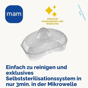 MAM SkinSoft Paci pentru San, Protectie pentru Brustwarze, 2 Bucati, Marime M - Img 4