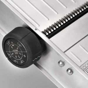 Mandolina Lacor 60357 din inox, 4 tipuri de taiere, cu protectie si suport - Img 5