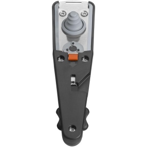 Maner capac pentru oala sub presiune WMF Perfect, 18-22 cm, plastic, negru - Img 4
