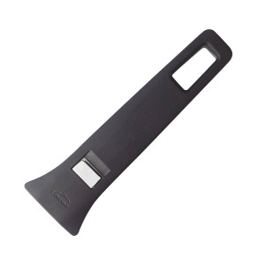 Maner detasabil Lacor 56601 design ergonomic compatibil cu oale si tigai Bakelit rezistent la caldura Negru