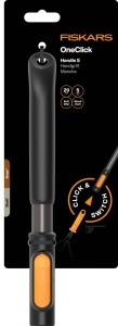 Maner pentru unelte de gradina Fiskars OneClick S, ergonomic, usor, compatibil cu accesorii - Img 7