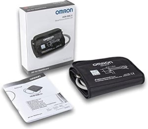 Manseta universala OMRON Easy Cuff, 22-42 cm, compatibila cu tensiometre OMRON X2, M300, Complete - Img 6