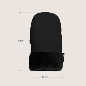 Manusi pentru Carucior Lionelo Handmuff Oli Set 2 bucati, impermeabile, confortabile - Img 7