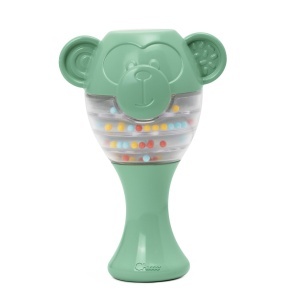 Maracas copii Chicco Eco din plastic reciclat 6-36 luni set 2 bucati - Img 3