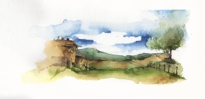 Marker acquarel Faber-Castell Albrecht Durer, 5 culori, pigmentat - Img 5