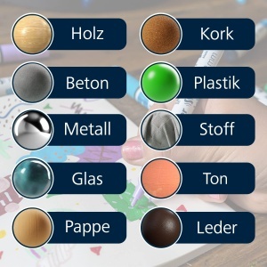 Marker acrilic Schneider Paint-It 120249, 4 mm, alb, set 5 bucati - Img 5