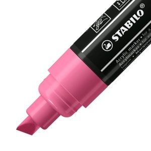 Marker Acrilic STABILO FREE T800C, 20 culori, uscare rapida - Img 3