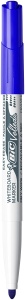 Marker BIC Velleda 1741, 5 bucati, albastru, varf mediu, usor de sters - Img 2
