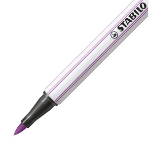 Marker Premium STABILO Pen 68 brush, 24 culori, varf flexibil - Img 5