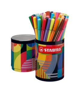 Marker Premium STABILO Pen 68, varf de 1 mm, culoare intensa, usor de utilizat