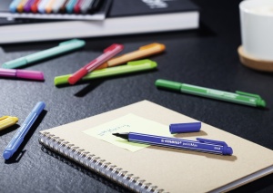 Marker STABILO pointMax cu varf din nylon, 0.8 mm, 24 culori - Img 9