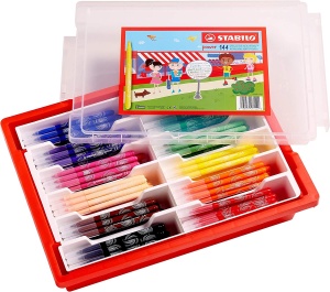 Marker STABILO power, 30 culori, protectie impotriva uscarii 8 saptamani - Img 2