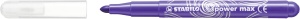 Marker STABILO power max, culoare sortata, 12 bucati, varf XL - Img 3